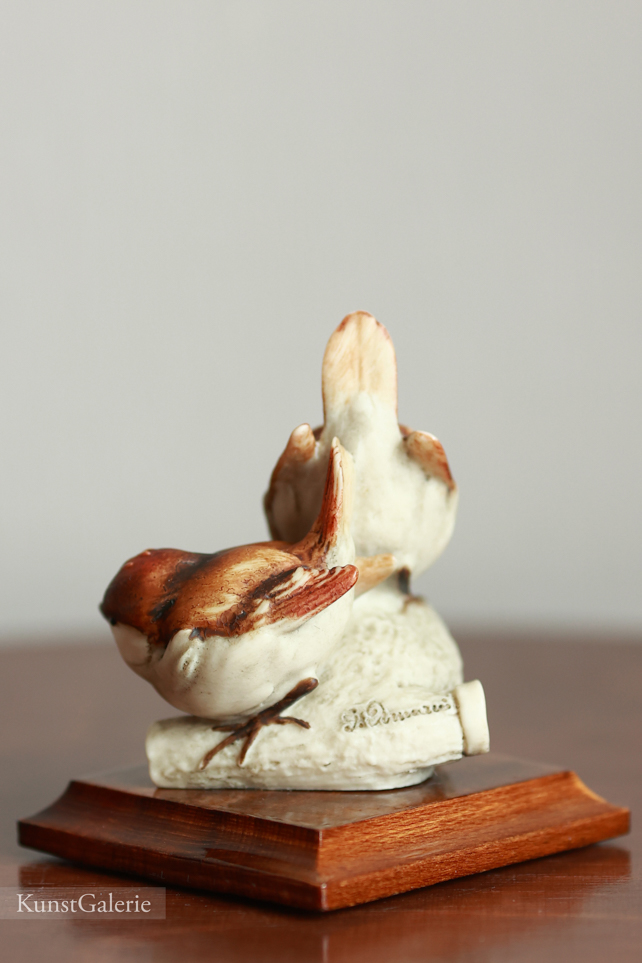 Птички и божья коровка, Giuseppe Armani, статуэтка