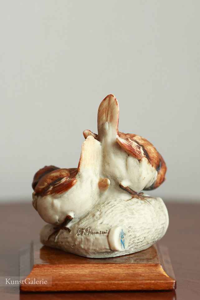 Птички и божья коровка, Джузеппе Армани, статуэтка