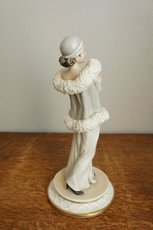 Леди с зонтом, Sandro Maggioni, Capodimonte, статуэтка