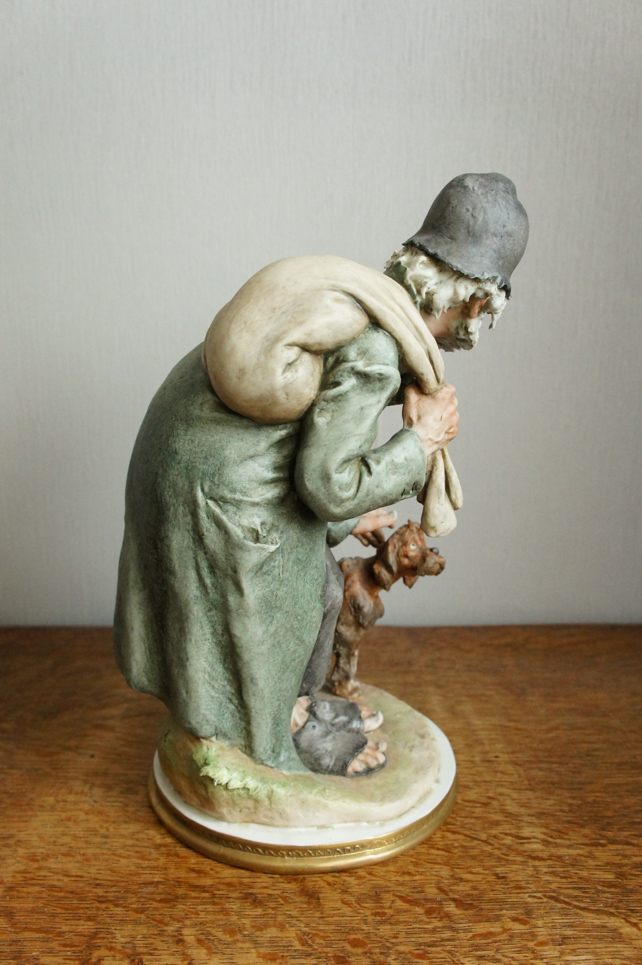 Бродяга и пес, Capodimonte, статуэтка
