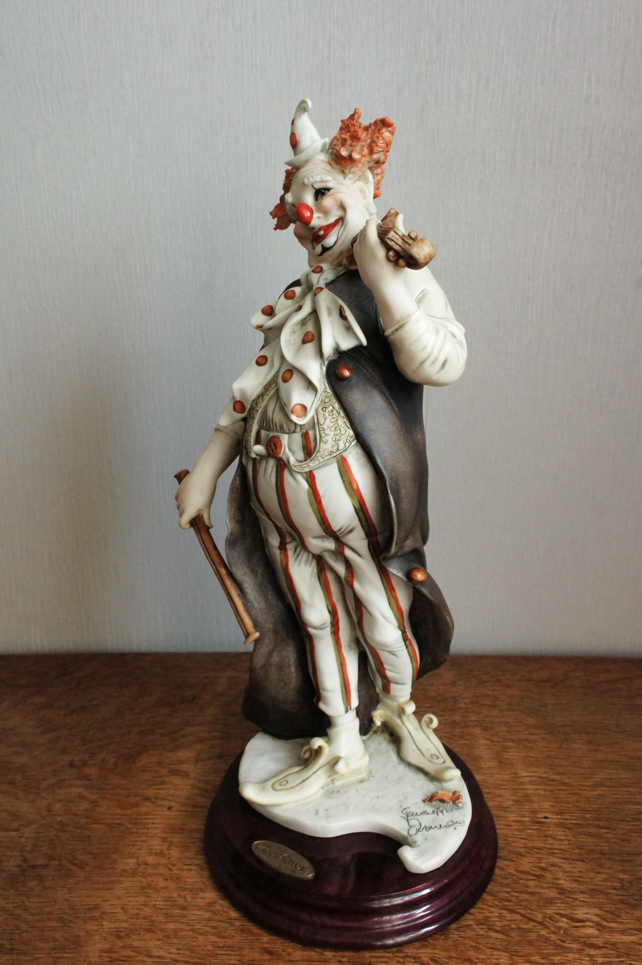 Клоун скрипач, Giuseppe Armani, купить