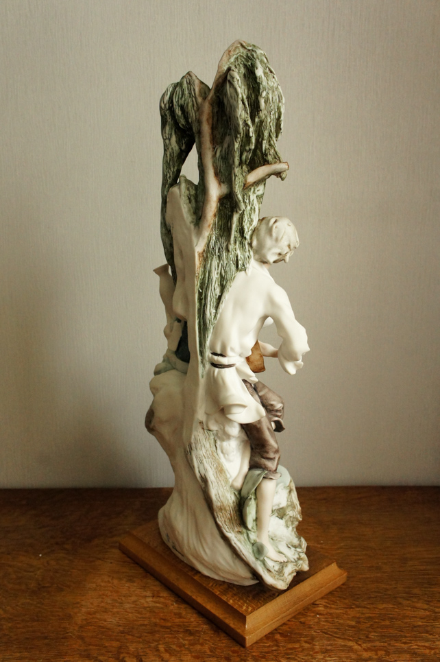 Серенада под пальмой, Джузеппе Армани, Флоренс, статуэтка