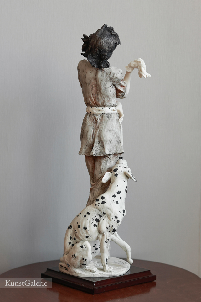 Марина с далматинцем, Giuseppe Armani, Florence, статуэтка
