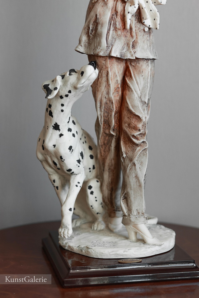 Марина с далматинцем, Giuseppe Armani, Florence, статуэтка