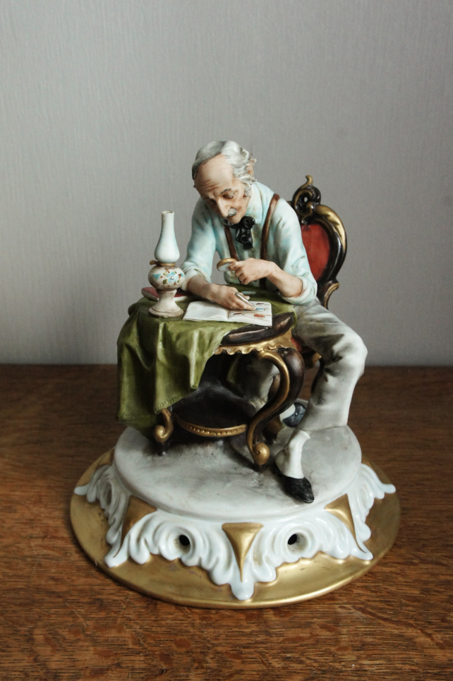 Филателист, Tyche Tosca, Capodimonte, статуэтка