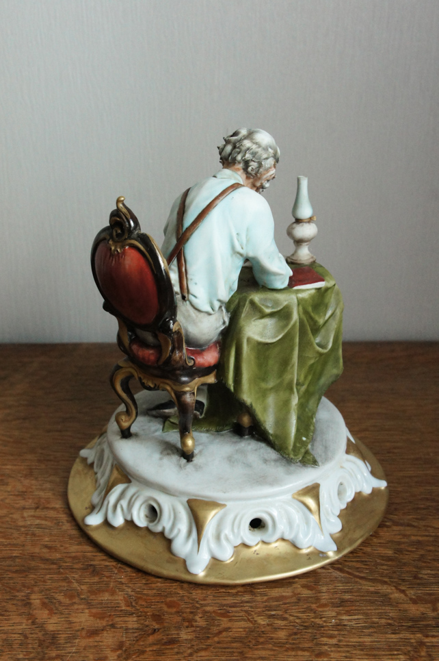 Филателист, Tyche Tosca, Capodimonte, статуэтка