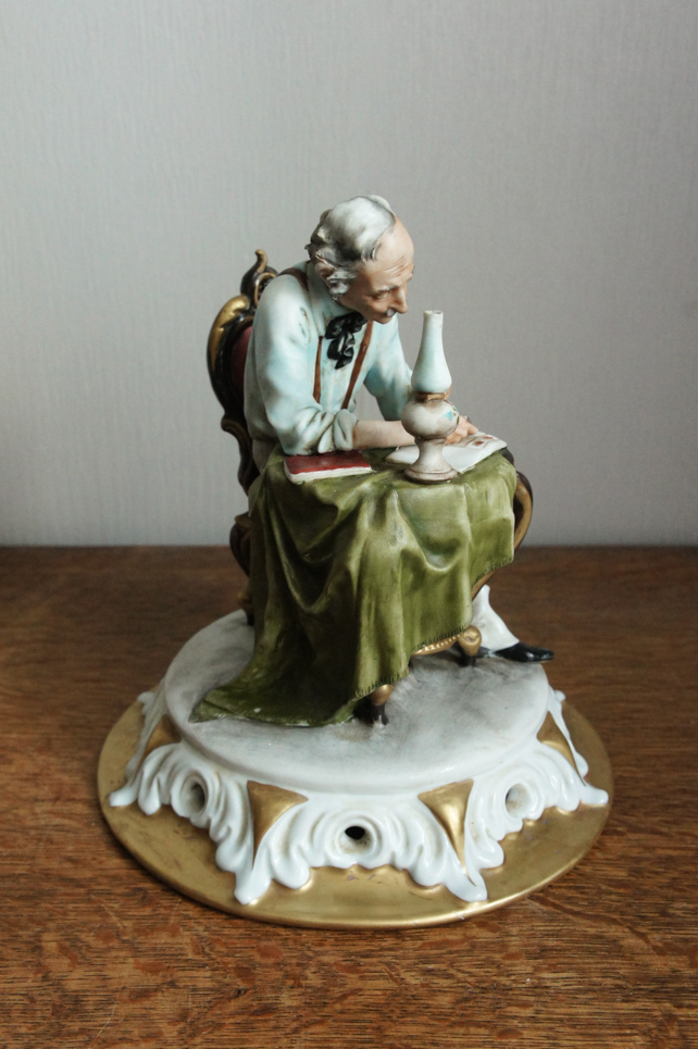 Филателист, Tyche Tosca, Capodimonte, статуэтка