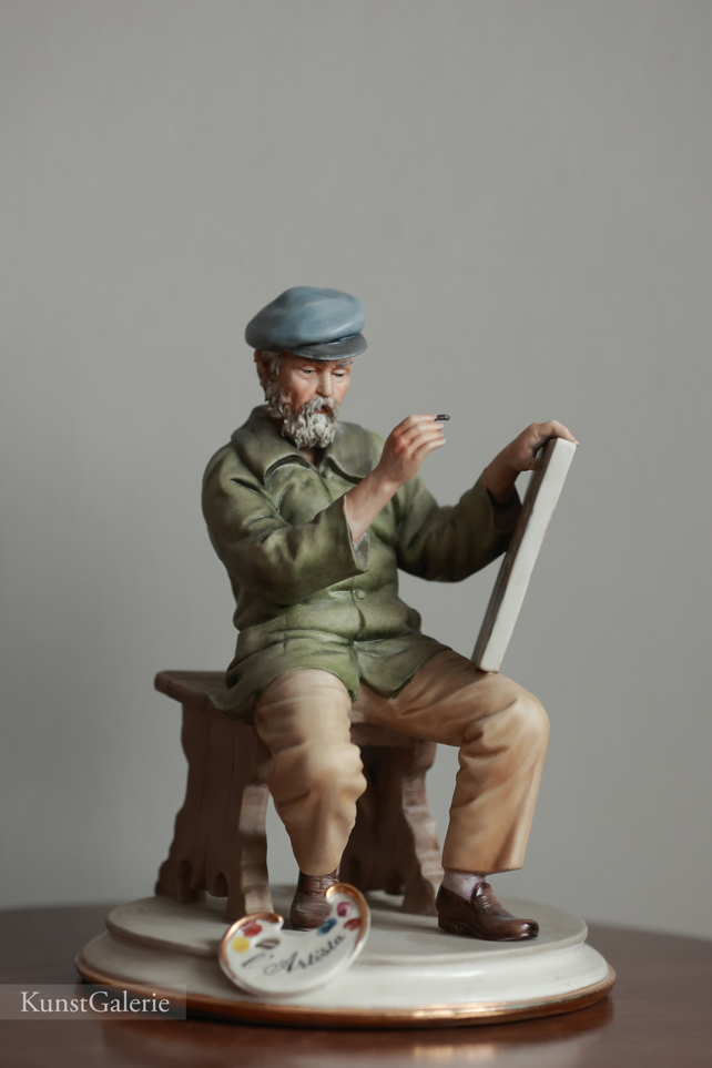 Художник, Sandro Maggioni, Capodimonte, статуэтка