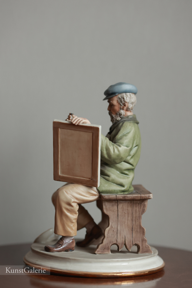 Художник, Sandro Maggioni, Capodimonte, статуэтка