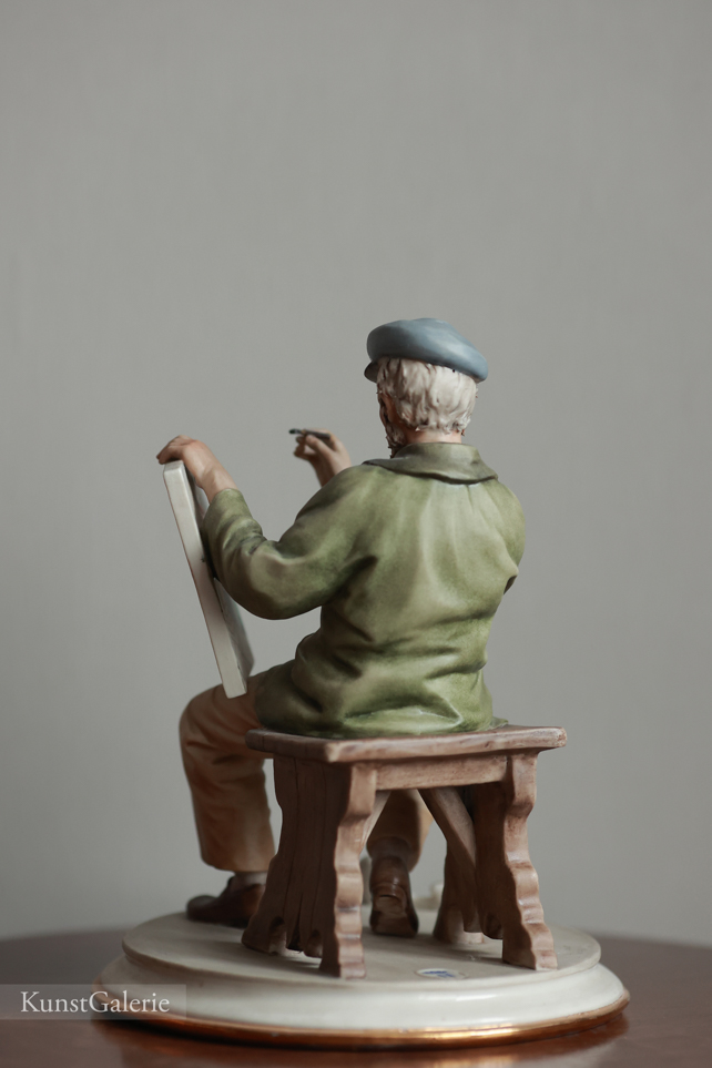 Художник, Sandro Maggioni, Каподимонте, статуэтка