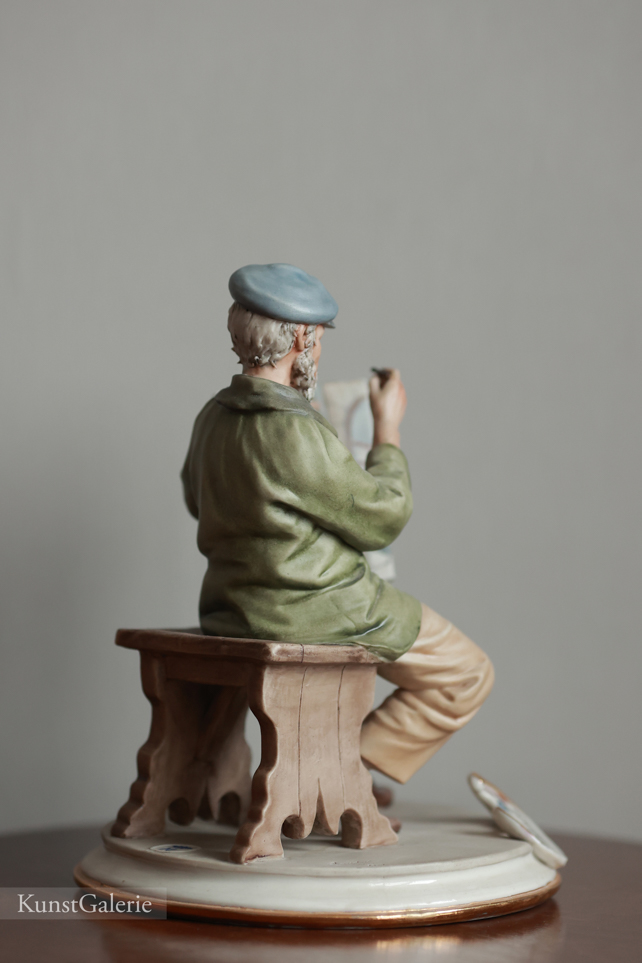 Художник, Sandro Maggioni, Capodimonte, статуэтка