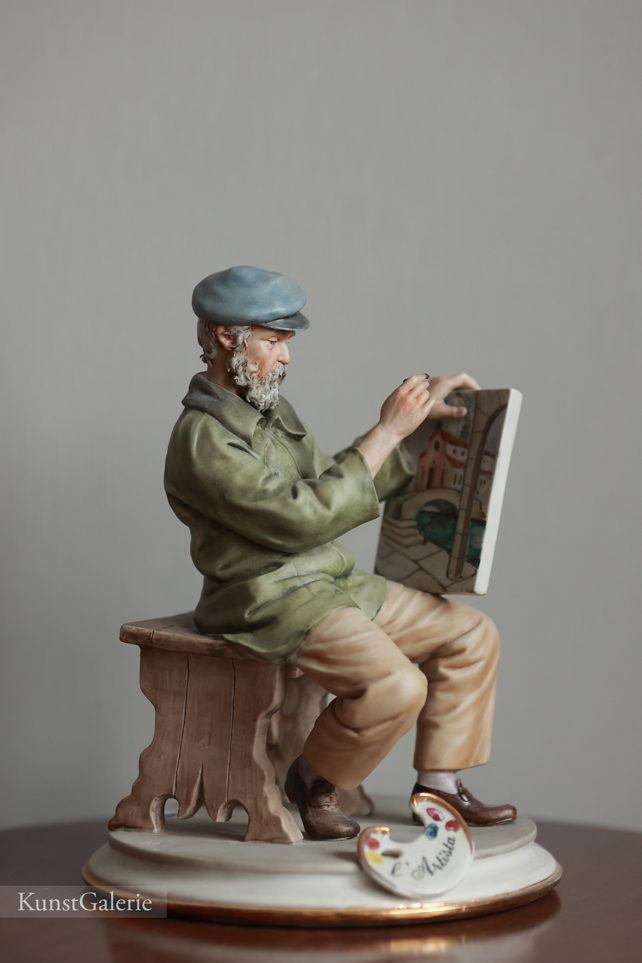 Художник, Sandro Maggioni, Каподимонте, статуэтка
