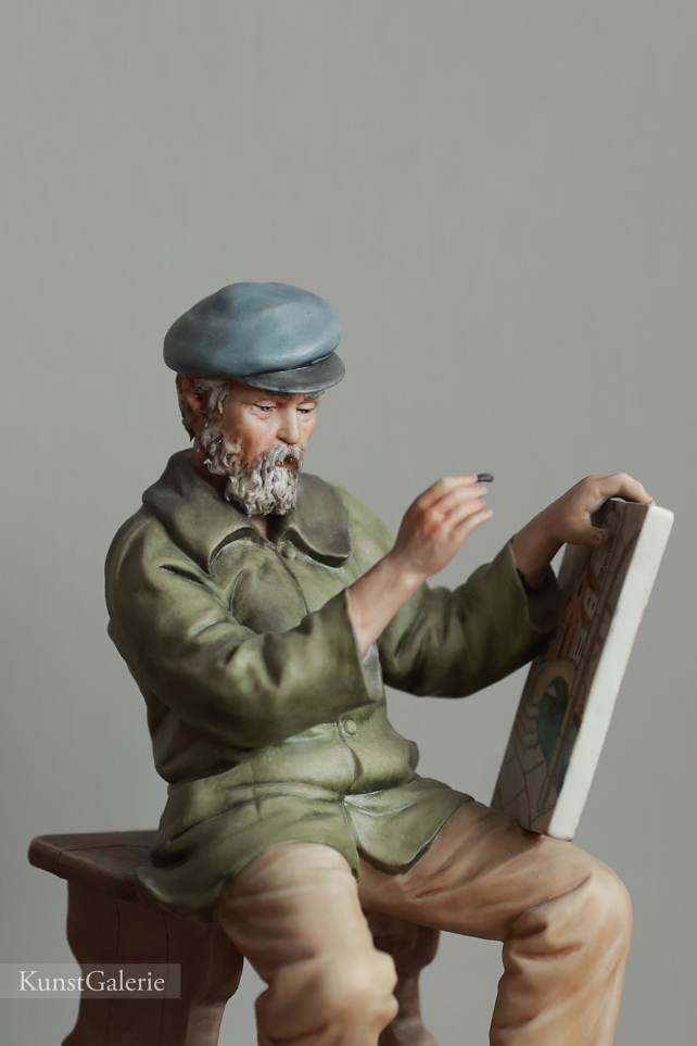 Художник, Sandro Maggioni, Capodimonte, статуэтка
