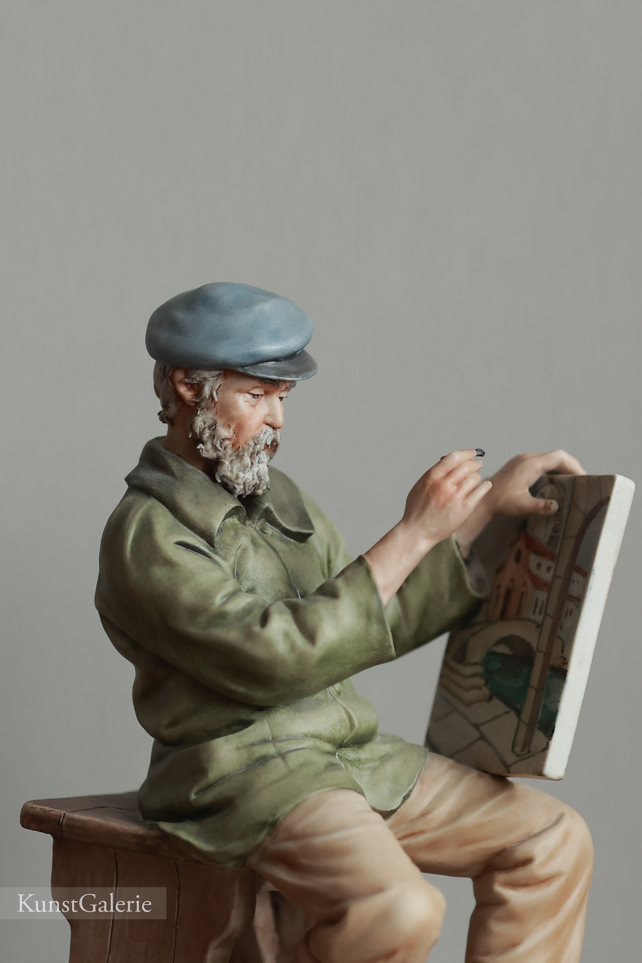 Художник, Sandro Maggioni, Каподимонте, статуэтка