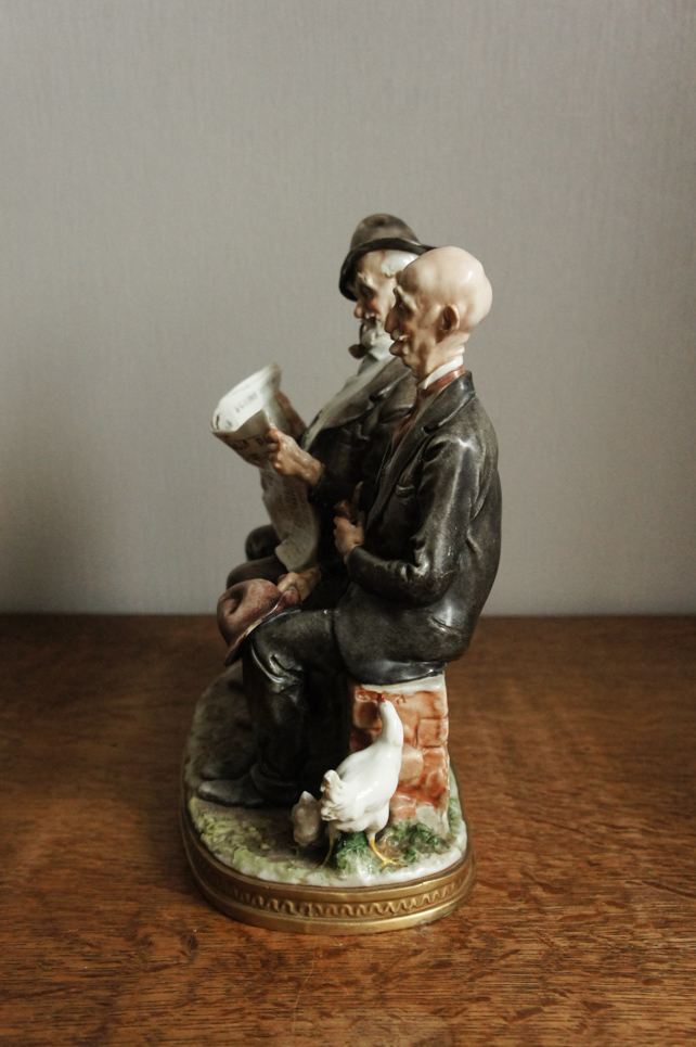 Утренние новости, Giuseppe Cappe, статуэтка
