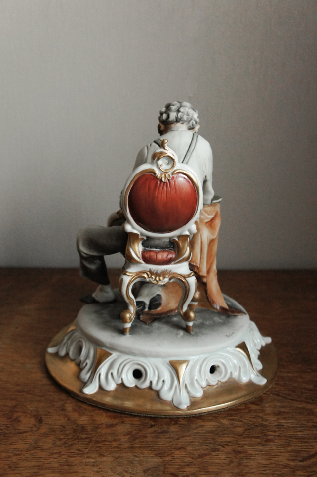 Филателист, Tyche Tosca, Capodimonte, статуэтка