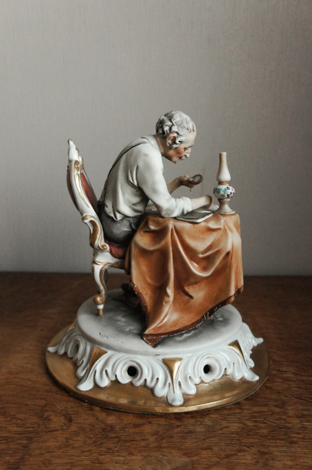 Филателист, Tyche Tosca, Capodimonte, статуэтка