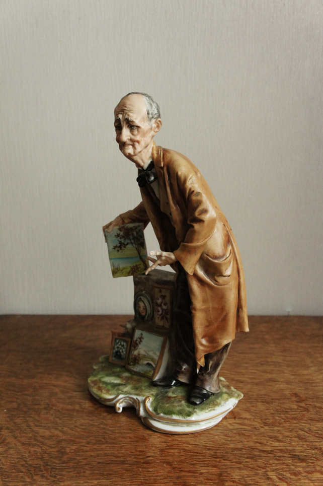 Продавец картин, Tyche Tosca, Capodimonte, статуэтка