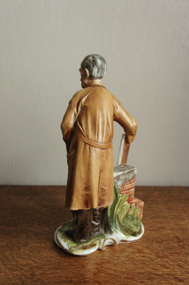 Продавец картин, Tyche Tosca, Capodimonte, статуэтка