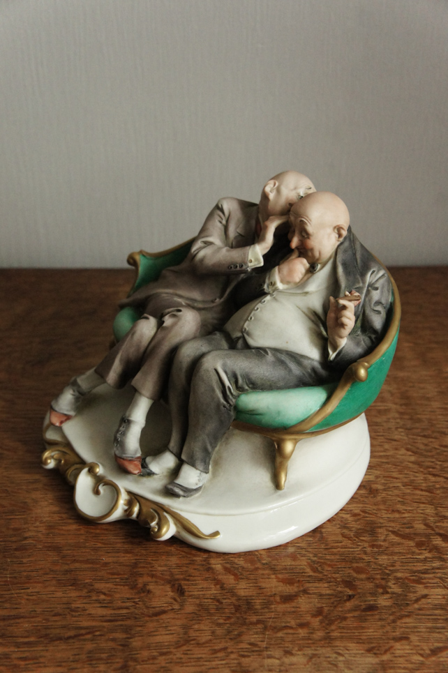 Сплетники, Giuseppe Cappe, Capodimonte, статуэтка