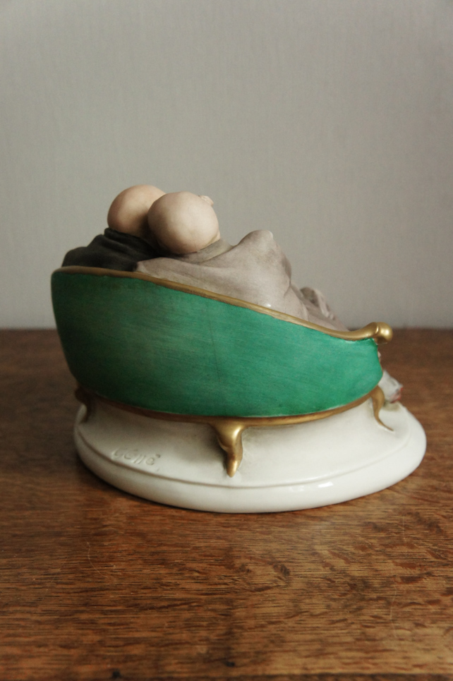 Сплетники, Giuseppe Cappe, Capodimonte, статуэтка