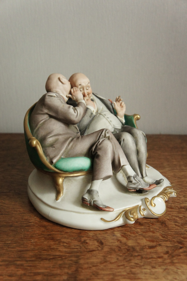 Сплетники, Giuseppe Cappe, Capodimonte, статуэтка