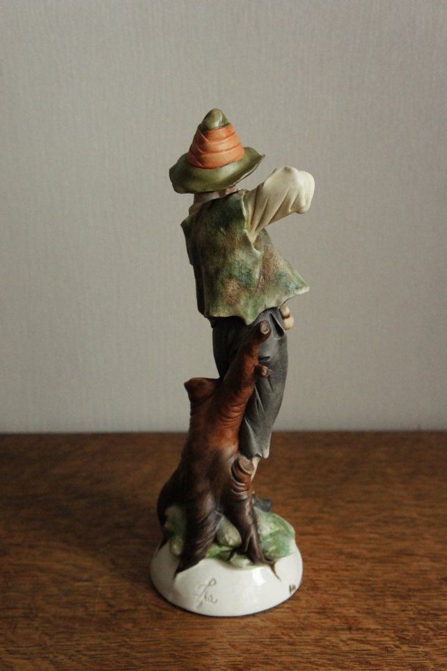 Мальчик с флейтой, Ipa, Capodimonte, статуэтка