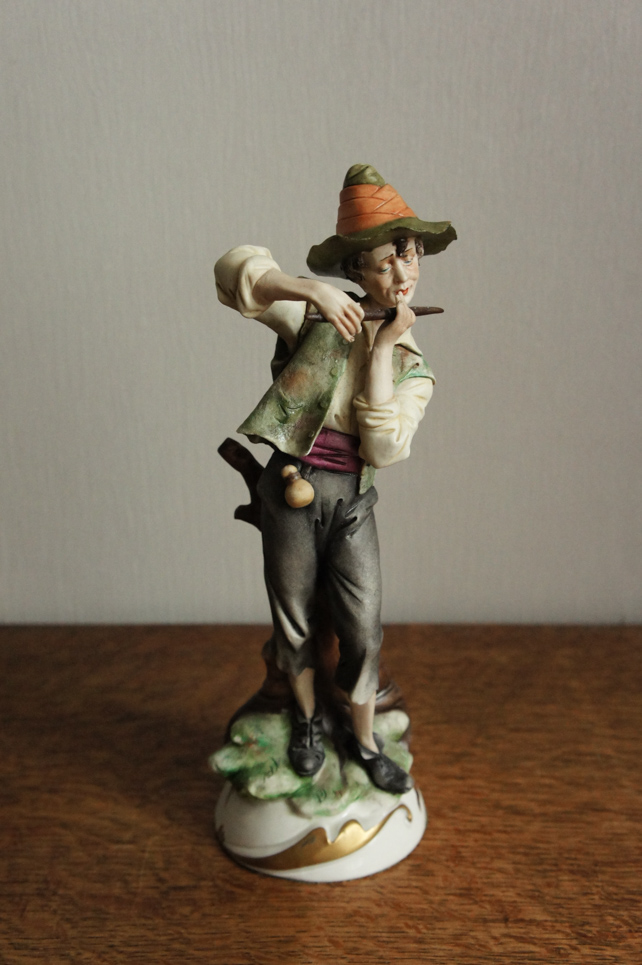 Мальчик с флейтой, Ipa, Каподимонте, статуэтка