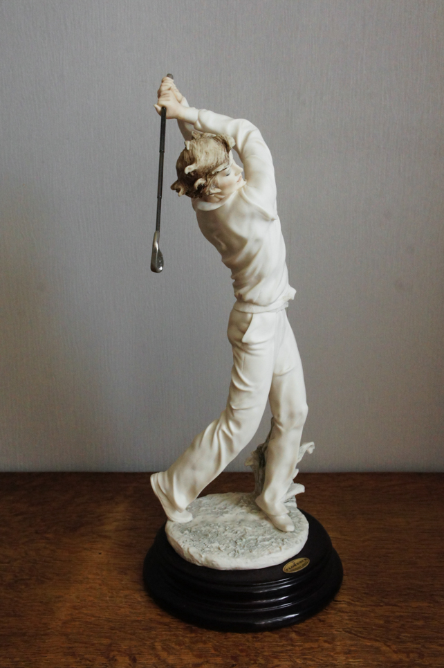 Гольфист, Giuseppe Armani, Florence, статуэтка