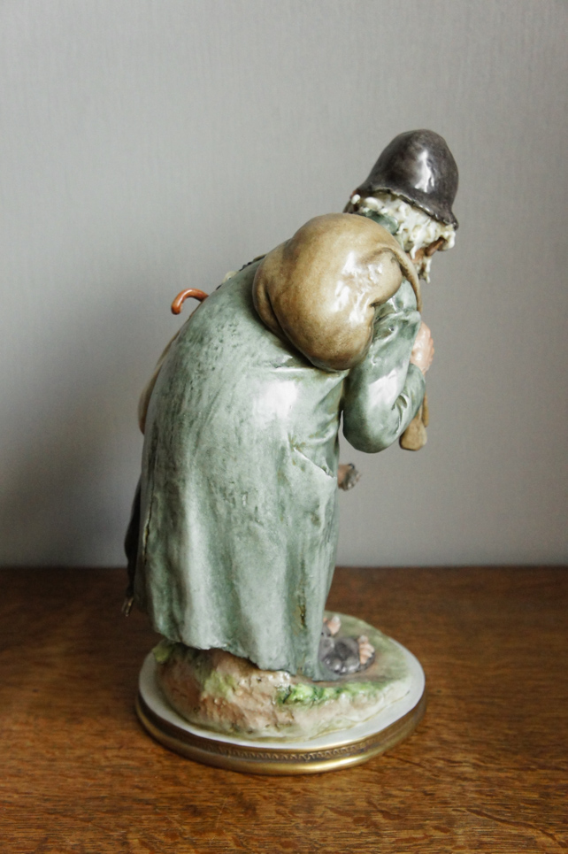Бродяга и пес, Capodimonte, статуэтка