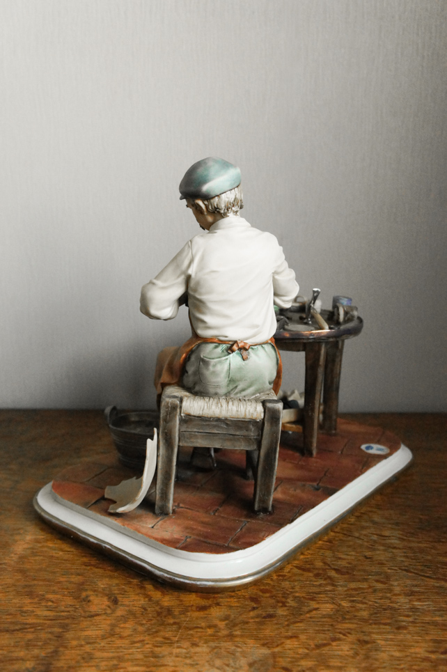 Сапожник, Sandro Maggioni, Capodimonte, статуэтка