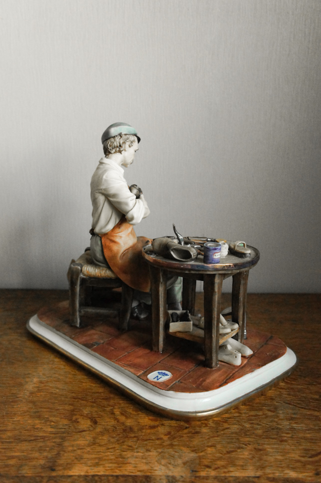 Сапожник, Sandro Maggioni, Capodimonte, статуэтка