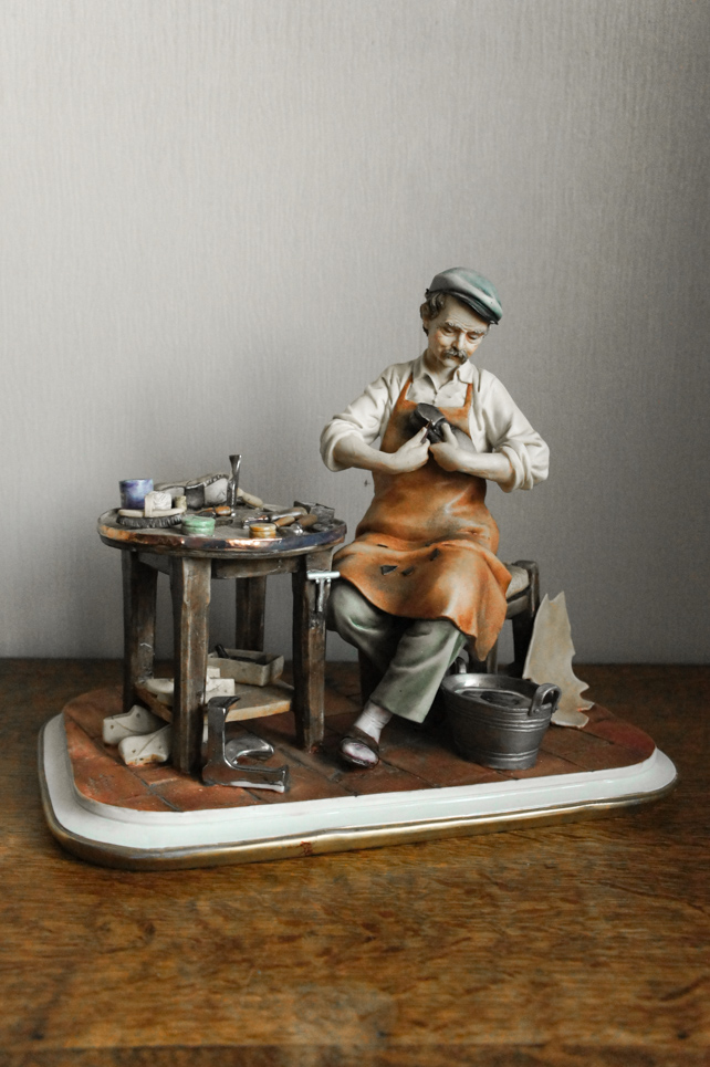 Сапожник, Sandro Maggioni, Capodimonte, статуэтка