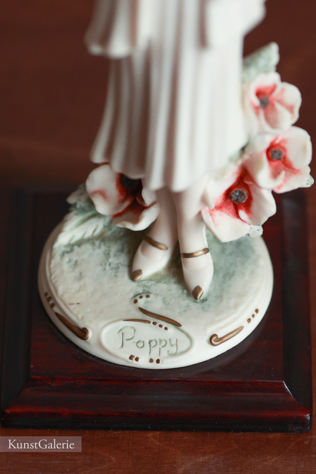 Леди Poppy, Giuseppe Armani, Florence, статуэтка