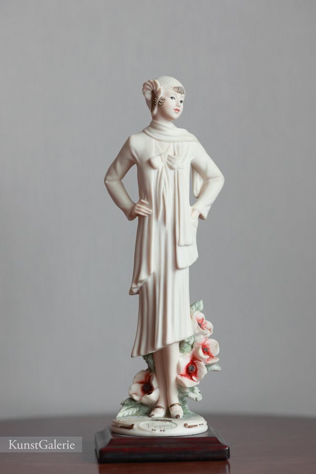 Леди Poppy, Giuseppe Armani, Florence, статуэтка