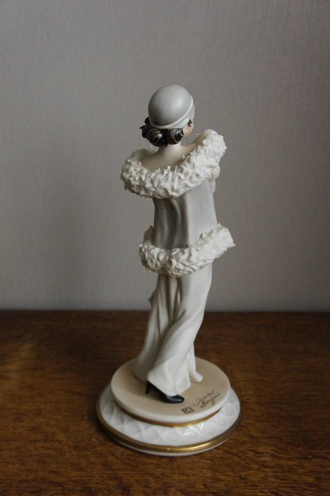 Леди с зонтом, Sandro Maggioni, Capodimonte, статуэтка