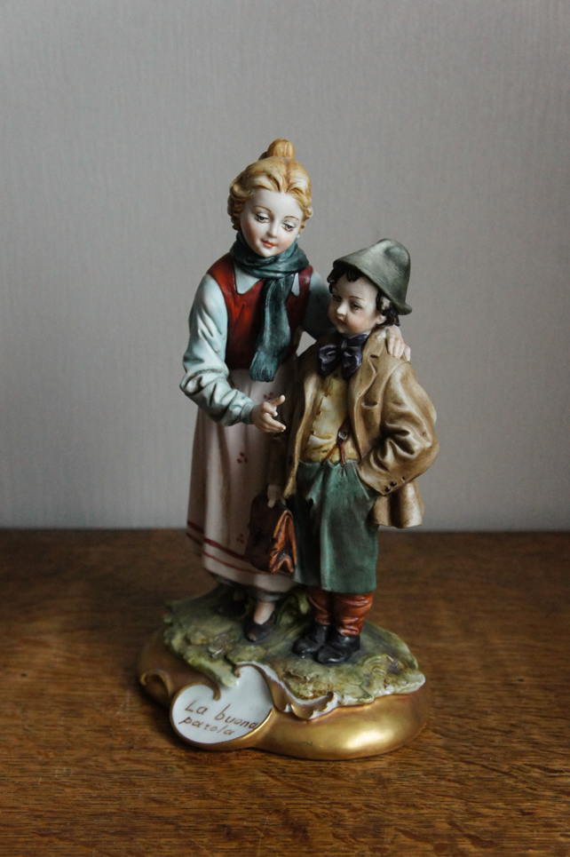Доброе слово, Tyche, Capodimonte, статуэтка