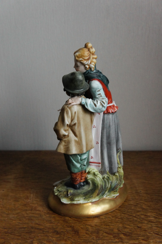 Доброе слово, Tyche, Capodimonte, статуэтка
