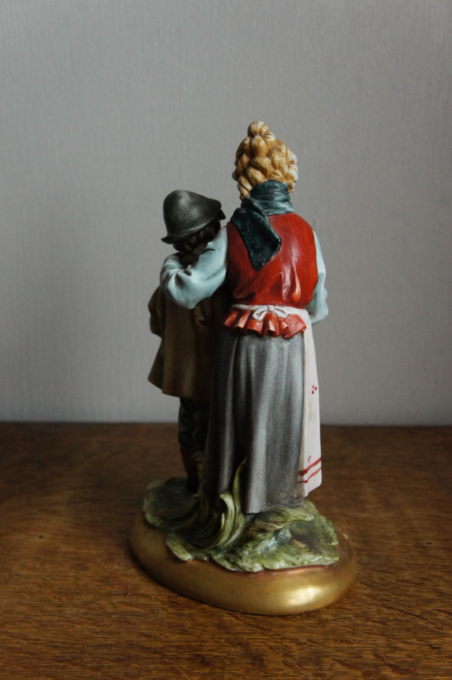 Доброе слово, Tyche, Capodimonte, статуэтка