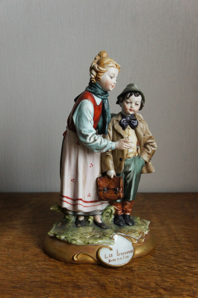 Доброе слово, Tyche, Capodimonte, статуэтка