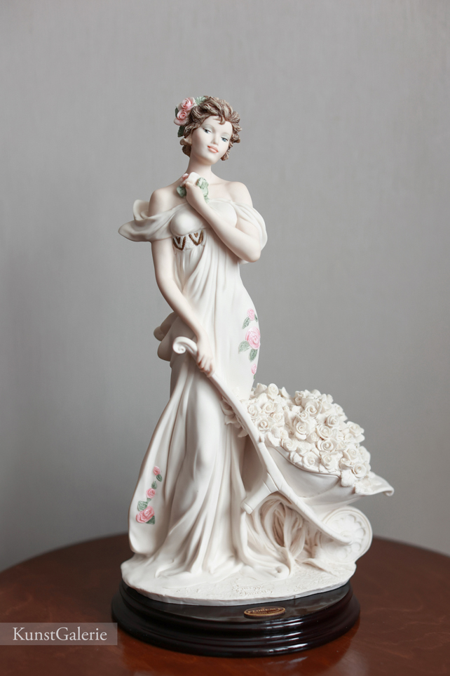 Сбор роз, Giuseppe Armani, Florence, статуэтка