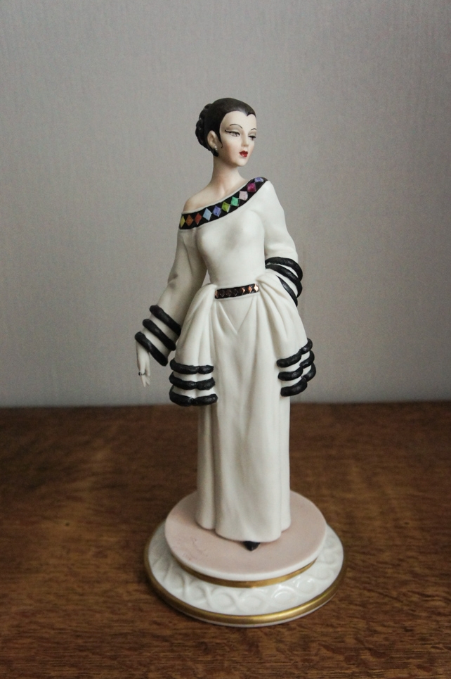 Леди Elegance, Sandro Maggioni, Capodimonte, статуэтка