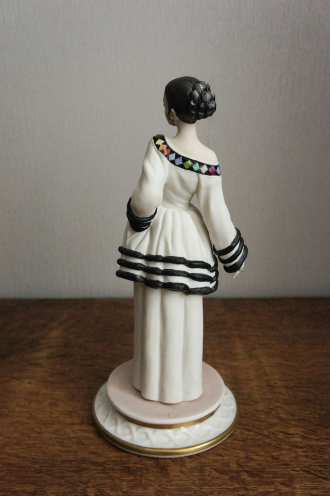 Леди Elegance, Sandro Maggioni, Capodimonte, статуэтка