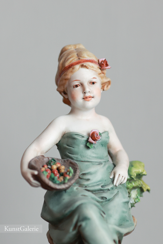 Юные помощники, Luigi Giorgio Benacchio, Capodimonte, статуэтка