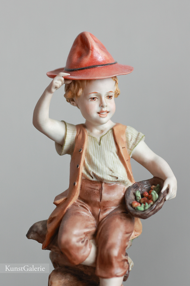 Юные помощники, Luigi Giorgio Benacchio, Capodimonte, статуэтка