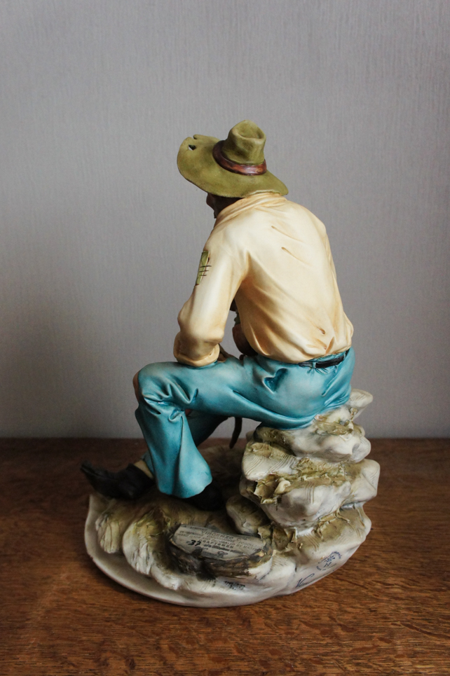 Бродяга с котом, Vincenzo C., Capodimonte, статуэтка