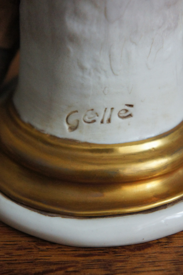 Мужчина в раздумьях, Capodimonte, статуэтка