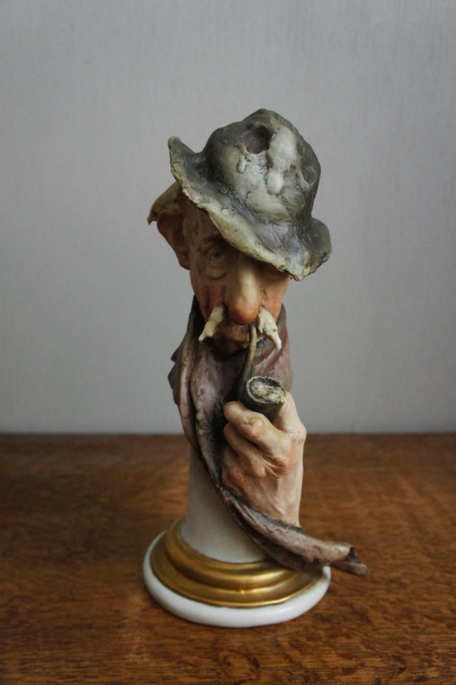 Мужчина в раздумьях, Capodimonte, статуэтка