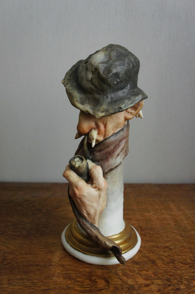 Мужчина в раздумьях, Giuseppe Cappe, статуэтка