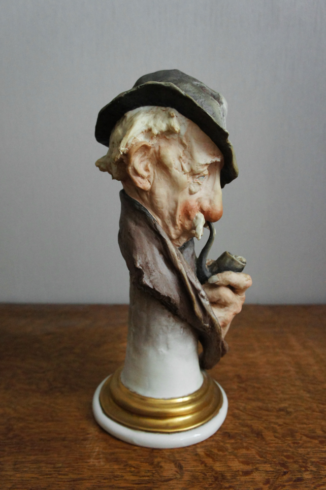 Мужчина в раздумьях, Capodimonte, статуэтка